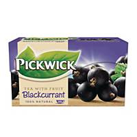 PICKWICK FRUIT TEA BLACKCURRANT