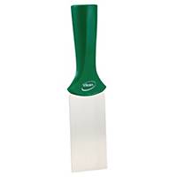 Vikan Stainless Steel Scraper with Threaded Handle, 50 mm, Green Ref 40102