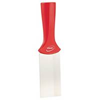 Vikan Stainless Steel Scraper with Threaded Handle, 50 mm, Red Ref 40104