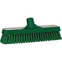 Vikan Wall-/Floor Washing Brush, 305 mm, Hard, Green Ref 70602