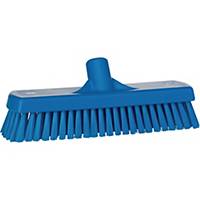 Vikan Wall-/Floor Washing Brush, 305 mm, Hard, Blue Ref 70603