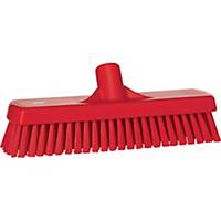 Vikan Wall-/Floor Washing Brush, 305 mm, Hard, Red Ref 70604
