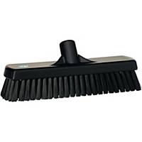 Vikan Wall-/Floor Washing Brush, 305 mm, Hard, Black Ref 70609