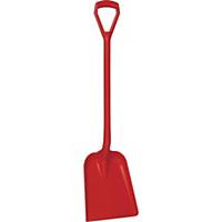 Vikan Shovel, D Grip,  , 1040 mm,  Red Ref 56254