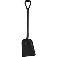 Vikan Shovel, D Grip,  , 1040 mm,  Black Ref 56259