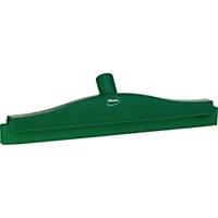 Vikan Hygienic Floor Squeegee w/replacement cassette, 400 mm, , Green Ref 77122