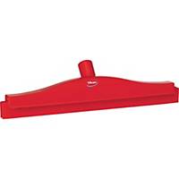 Vikan Hygienic Floor Squeegee w/replacement cassette, 400 mm, , Red Ref 77124