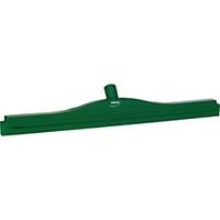 Vikan Hygienic Floor Squeegee w/replacement cassette, 600 mm, , Green Ref 77142