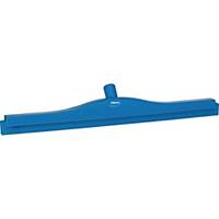 Vikan Hygienic Floor Squeegee w/replacement cassette, 600 mm, , Blue Ref 77143