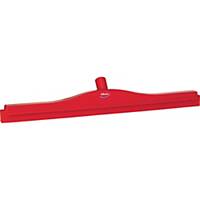 Vikan Hygienic Floor Squeegee w/replacement cassette, 600 mm, , Red Ref 77144
