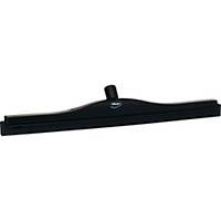 Vikan Hygienic Floor Squeegee w/replacement cassette, 600 mm, , Black Ref 77149