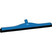 Vikan Floor squeegee w/Replacement Cassette, 600 mm, , Blue Ref 77543