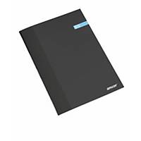 Caderno agrafado Ancor Classic Stripes - A4 - 60 folhas - 5 x 5 mm - azul