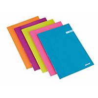 Caderno agrafado Ancor Classic Stripes - A5 - 60 folhas - pautado - sortidas