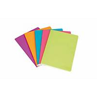 Caderno agrafado Ancor Classic Stripes - A4 - 48 folhas - 5 x 5 mm - sortidas