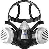 Demi-masque respiratorie à 2 filtres Dräger X-plore 350, Chemical Set, taille M