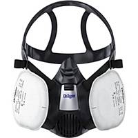 Demi-masque respiratoire à 2 filtres Dräger X-plore 3500, Craftman Set, taille L