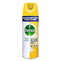  Dettol Disinfectant Spray Air Freshener 450ml - Lemon 