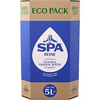 Spa Reine Eco Pack mineraalwater, 5 liter