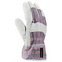 Ardon® Gino kombinierte Handschuhe, Größe 10, Bunt, 12 Paar