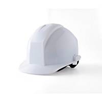 SYNOS หมวกนิรภัย V3 HDPE ปรับหมุน สีขาว