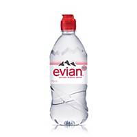 Evian Water 750ml Pack of 12