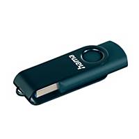 Hama USB-Stick Rotate USB 3.0 pet.blau 32GB 70MB/s