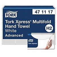 Tork® 471117 käsipaperi H2 Xpress® Multifold 2-krs, 1 kpl=20 pakettia