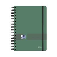 OXFORD&YOU DTP DIARY 150X210 GREEN