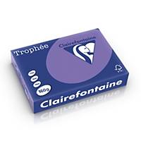 Clairefontaine Trophee 1018 lilac A4 paper, 160 gsm, per ream of 250 sheets