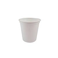 PK1500 HUHTAMAKI PLASTIC CUP WHITE 210ML