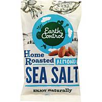 EARTH CONTROL ALMONDS ROASTED&SALTED 40G