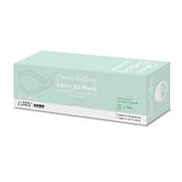 Canuxi ASTM Level 3 Feathery 3D Mask Individual Pack Mint - Box of 15
