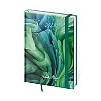 Diář denní A5 Vario - Matragi smaragd, 14,5 x 20,5 cm, 352 stran