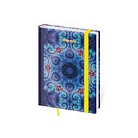 Diář denní B6 Vario - Mandala design, 12 x 16,5 cm, 336 stran
