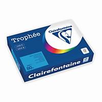 Clairef. Multifunktionspapier Trophée 1781C, A4, 80 g/m², karibblau, int. 500Bl