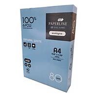 Paperline Eyecare Recycled A4 Copier Paper 80gsm - Box of 5 Reams
