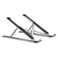 Durable Fold Laptop Stand - Silver