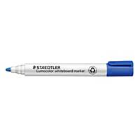 Staedtler® 351 non permanent marker, bullet tip, blue, per piece