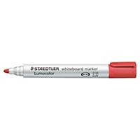 Staedtler Lumocolour 351 Whiteboard Markers Red - Pack Of 10