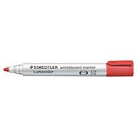 Staedtler® Lumocolor 351 whiteboard marker, ronde punt, rood, per stuk