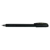 Gélové pero Pentel Energel BL417R, klikacie, 0,7 mm, čierne
