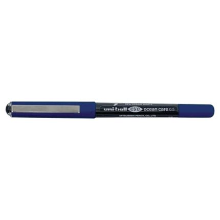 papir Reorganisere Byen Rollerpen Uni-ball® Eye UB-150 Recycled Ocean Pen, 0,5 mm, sort