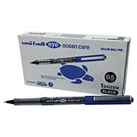 Roller Uni-ball Eye Ocean Care - encre liquide - pointe fine - noir