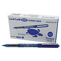 Roller Uni-ball Eye Ocean Care - encre liquide - pointe fine - bleu