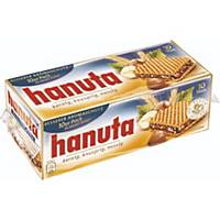Hanuta (Ferrero) Hanuta einzeln verpackt 220g 10 Stück