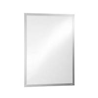 Durable DURAFRAME UV Poster Self Adhesive Signage Magnetic Frame - A1 Silver