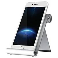 Alba MHPHONE faltbarer Telefon- und Tablet-Halter, Aluminium
