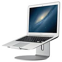 Alba MHROLAP Drehbarer Laptophalter, bis 17 Zoll, ergonomisch, Aluminium