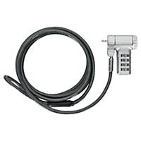 Targus DEFCON Universal Resettable Combination Cable Lock / Adaptable Lock Head